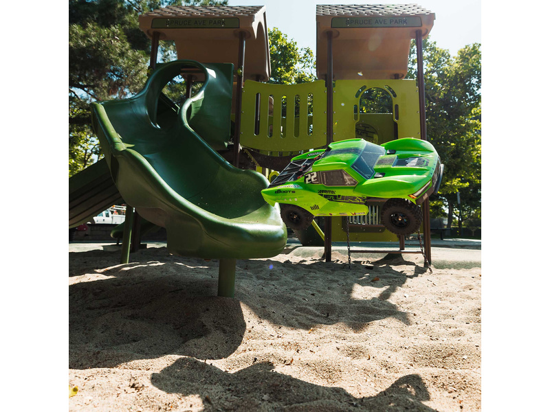 Arrma Fury Mega 550 1:10 RTR Basic zelená