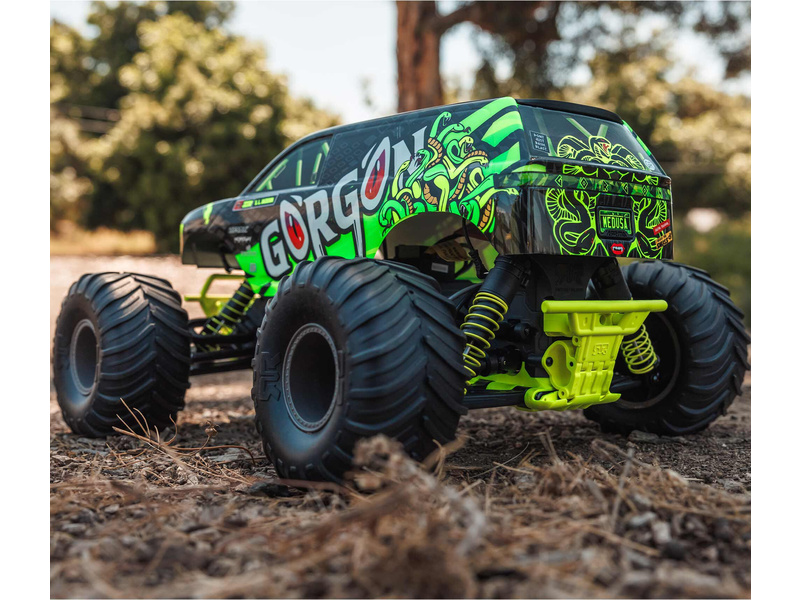 Arrma Gorgon 1:10 Smart RTR fialová