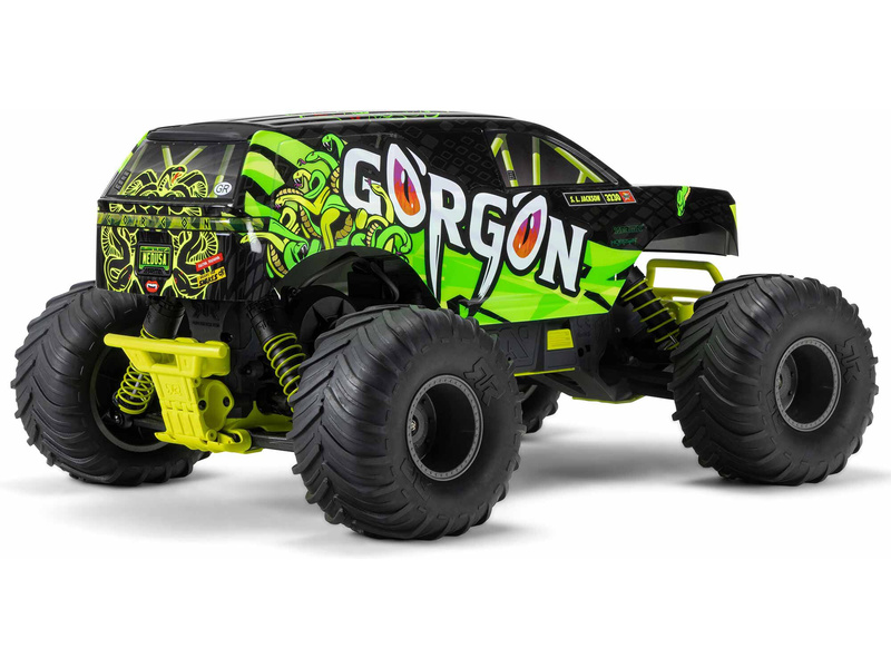 Arrma Gorgon 1:10 Smart RTR fialová