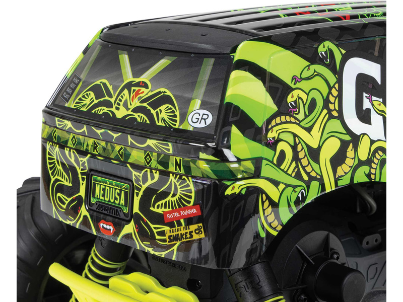 Arrma Gorgon 1:10 Smart RTR fialová