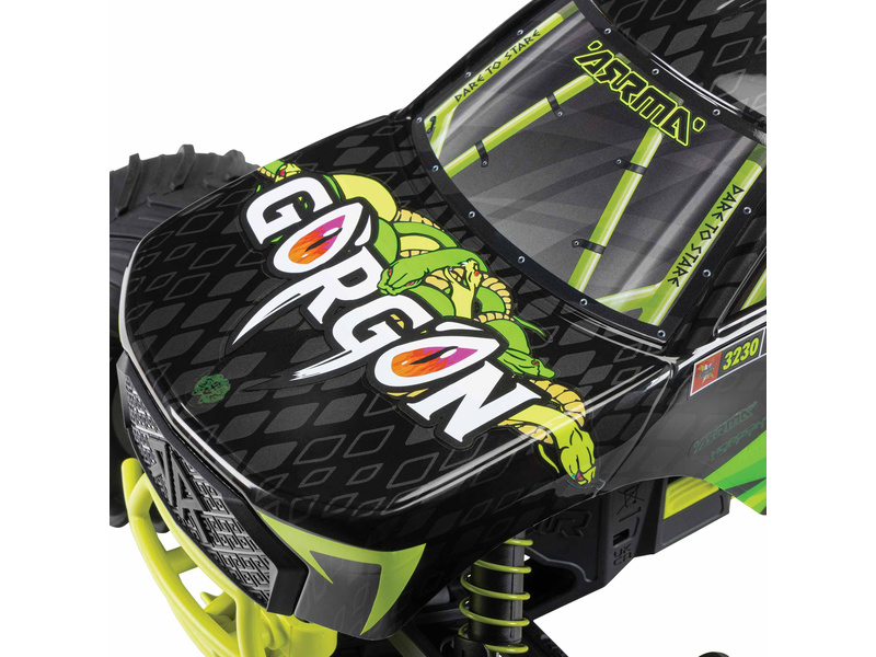 Arrma Gorgon 1:10 Smart RTR fialová