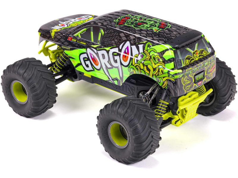 Arrma Gorgon 1:10 Smart RTR fialová