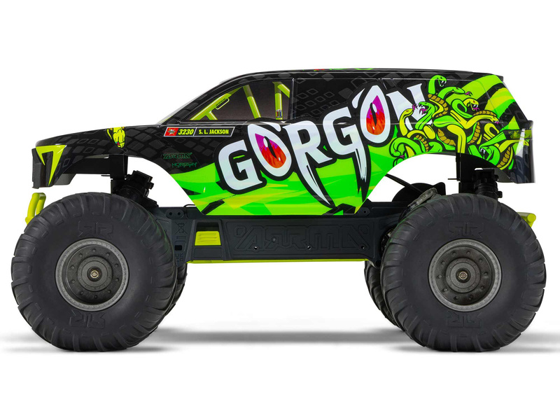 Arrma Gorgon 1:10 Smart RTR fialová