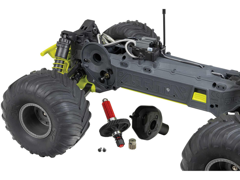 Arrma Gorgon 1:10 Smart RTR fialová
