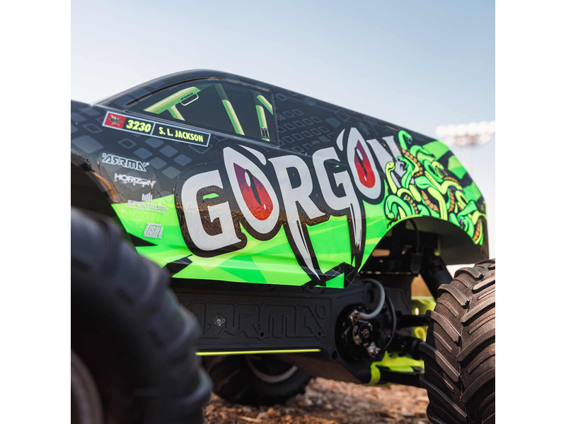 Arrma Gorgon 1:10 Smart RTR fialová