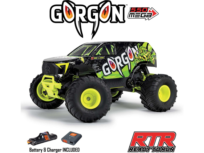 Arrma Gorgon 1:10 Smart RTR fialová