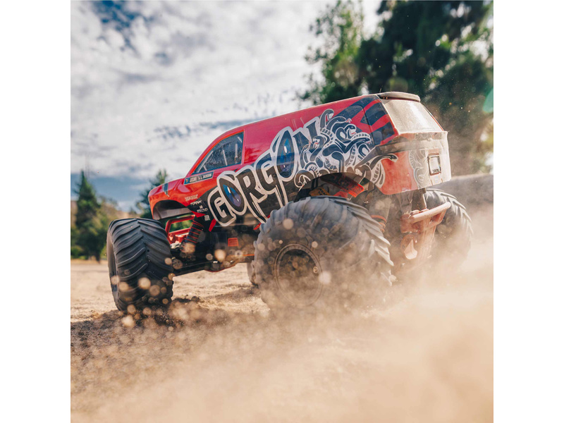 Arrma Gorgon 1:10 Smart RTR fialová