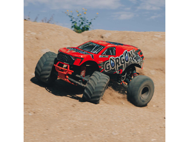 Arrma Gorgon 1:10 Smart RTR fialová