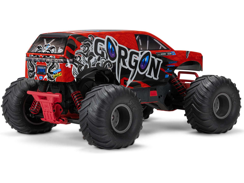 Arrma Gorgon 1:10 Smart RTR fialová