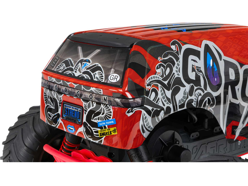 Arrma Gorgon 1:10 Smart RTR fialová
