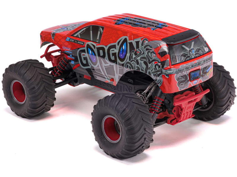 Arrma Gorgon 1:10 Smart RTR fialová