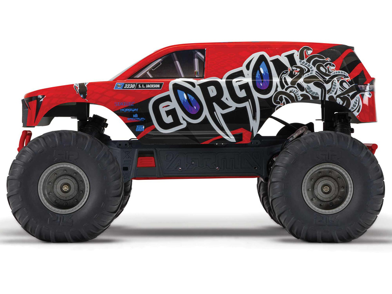 Arrma Gorgon 1:10 Smart RTR fialová
