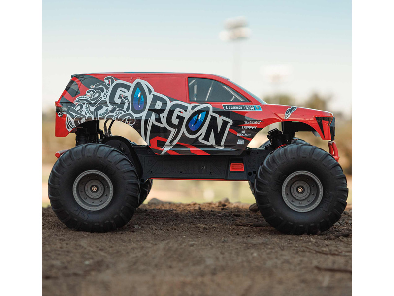 Arrma Gorgon 1:10 Smart RTR fialová