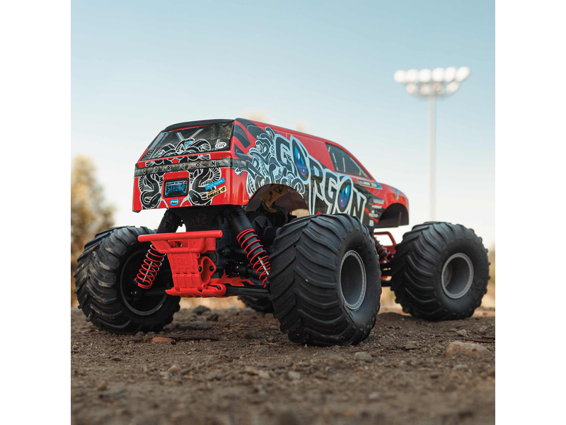 Arrma Gorgon 1:10 Smart RTR fialová