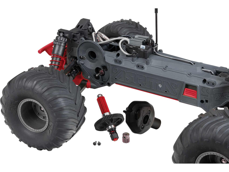 Arrma Gorgon 1:10 Smart RTR fialová