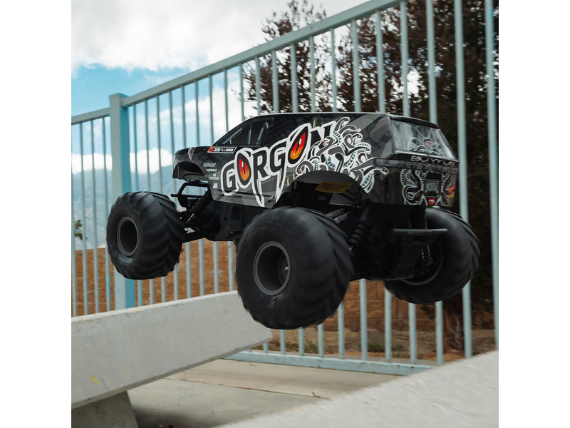 Arrma Gorgon 1:10 Smart RTR fialová