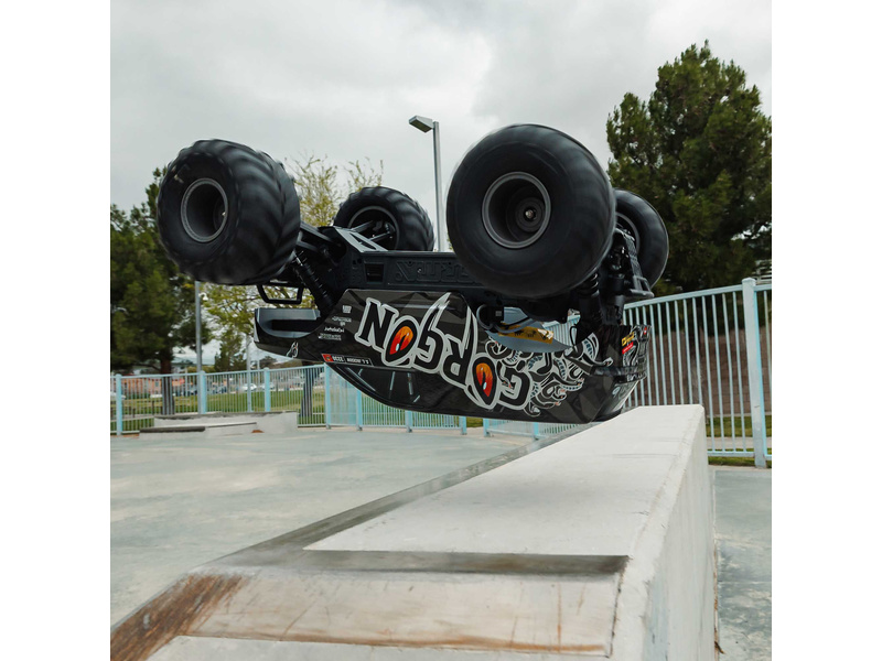 Arrma Gorgon 1:10 Smart RTR fialová