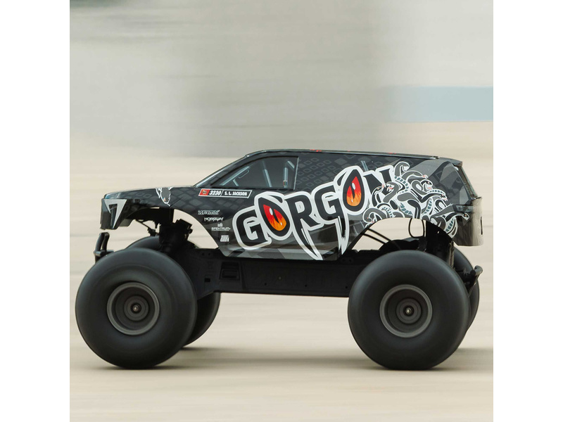 Arrma Gorgon 1:10 Smart RTR fialová