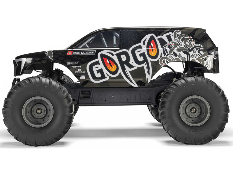 Arrma Gorgon 1:10 Smart RTR fialová