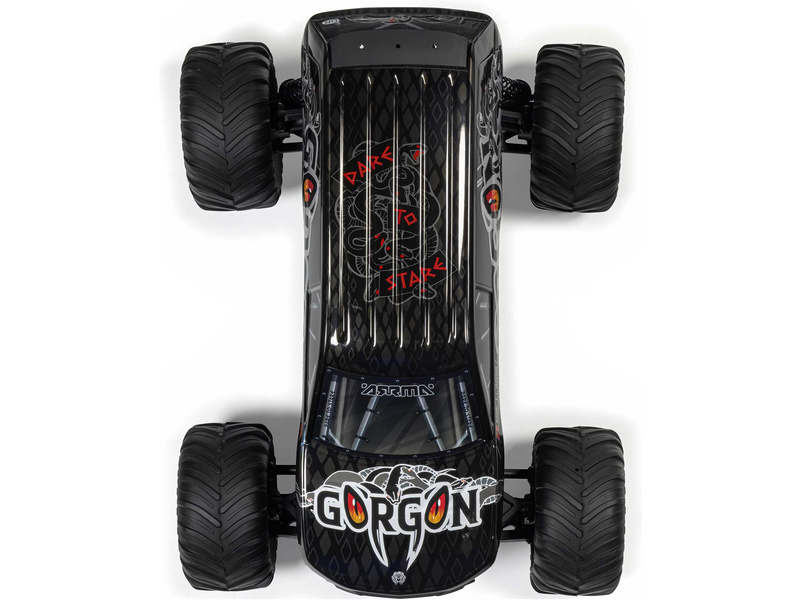 Arrma Gorgon 1:10 Smart RTR fialová