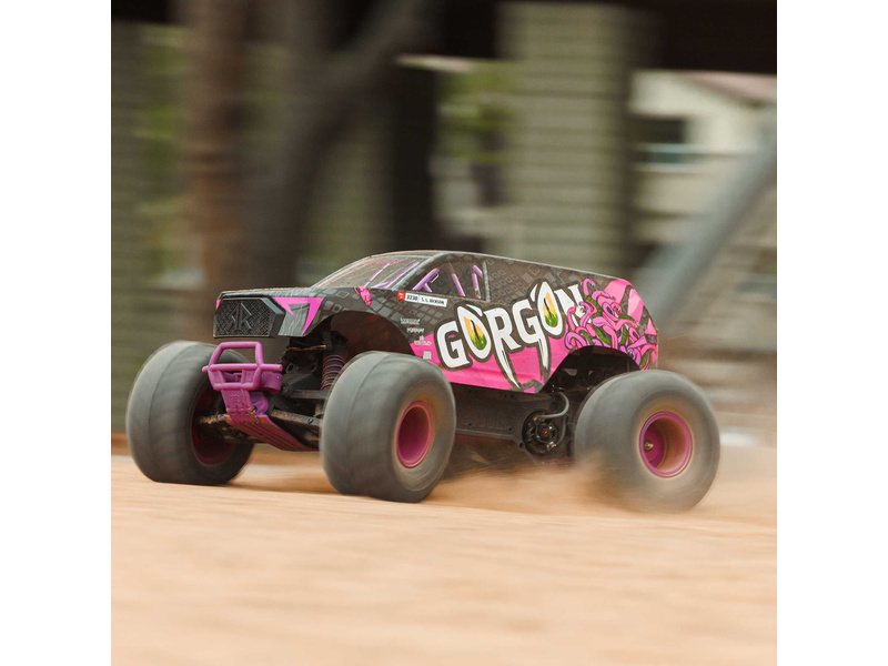 Arrma Gorgon 1:10 Smart RTR fialová