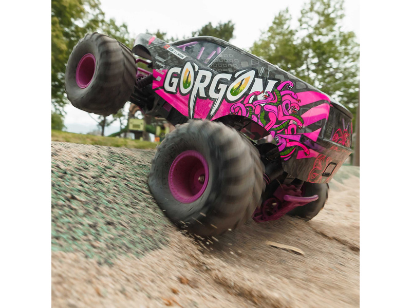 Arrma Gorgon 1:10 Smart RTR fialová