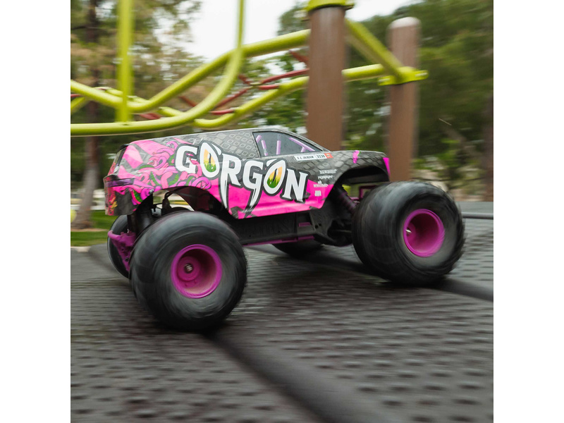 Arrma Gorgon 1:10 Smart RTR fialová