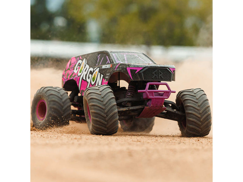 Arrma Gorgon 1:10 Smart RTR fialová
