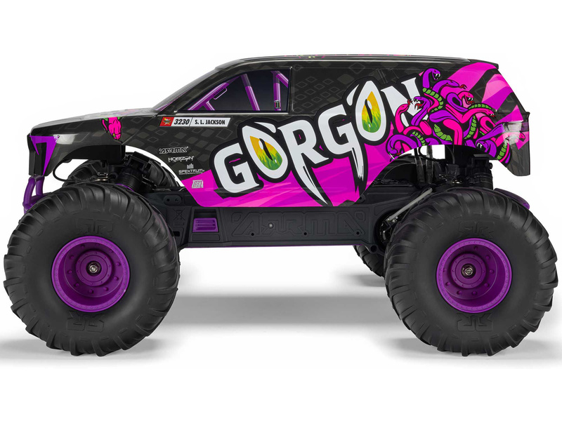 Arrma Gorgon 1:10 Smart RTR fialová