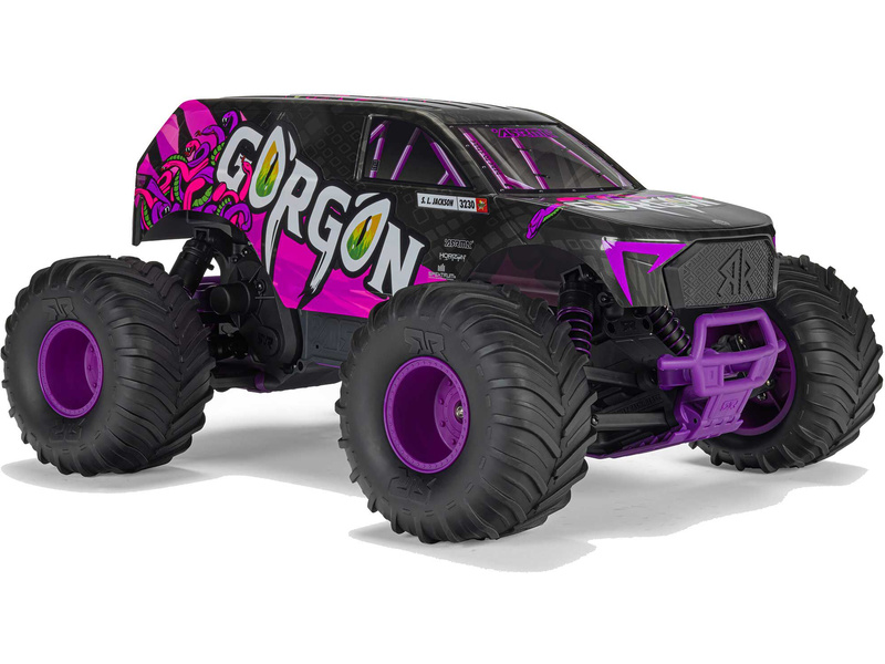 Arrma Gorgon 1:10 Smart RTR fialová