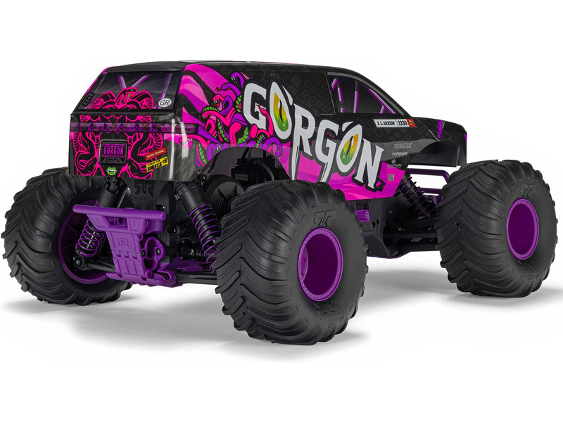 Arrma Gorgon 1:10 Smart RTR fialová