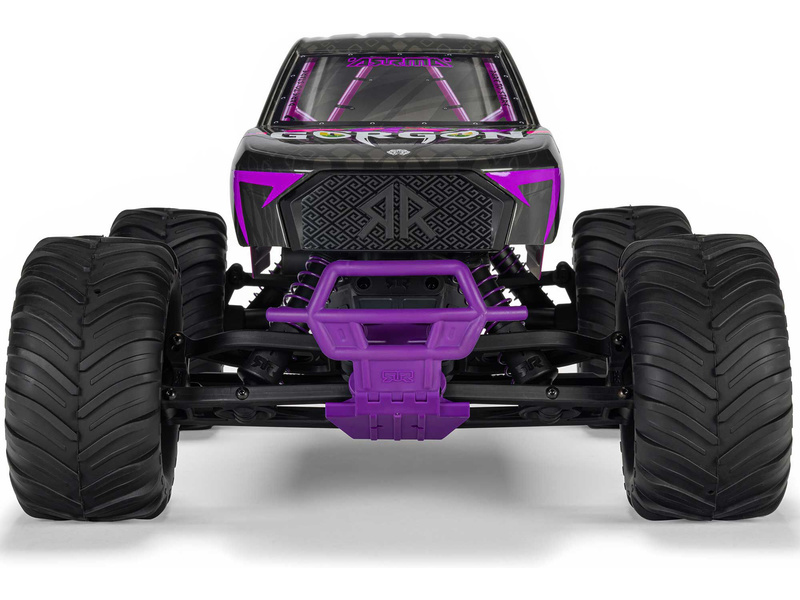 Arrma Gorgon 1:10 Smart RTR fialová