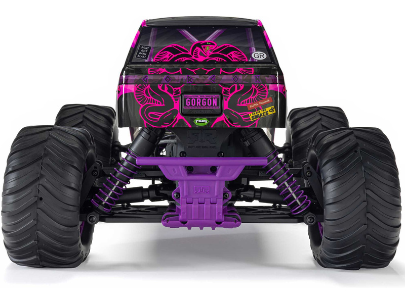 Arrma Gorgon 1:10 Smart RTR fialová