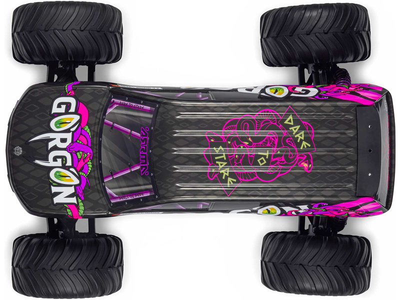 Arrma Gorgon 1:10 Smart RTR fialová