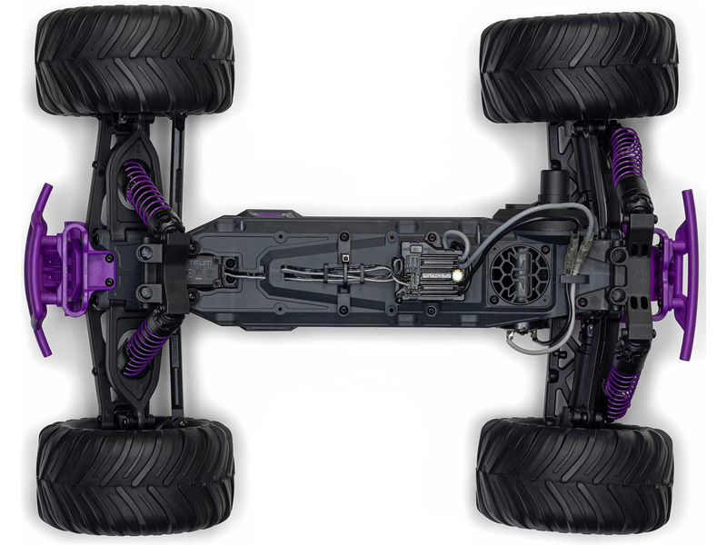 Arrma Gorgon 1:10 Smart RTR fialová