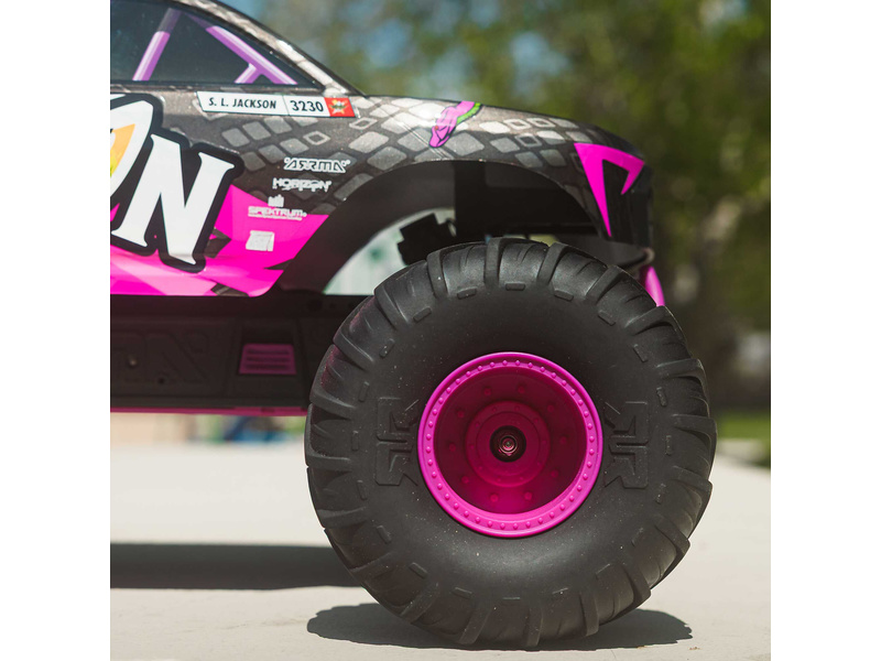 Arrma Gorgon 1:10 Smart RTR fialová