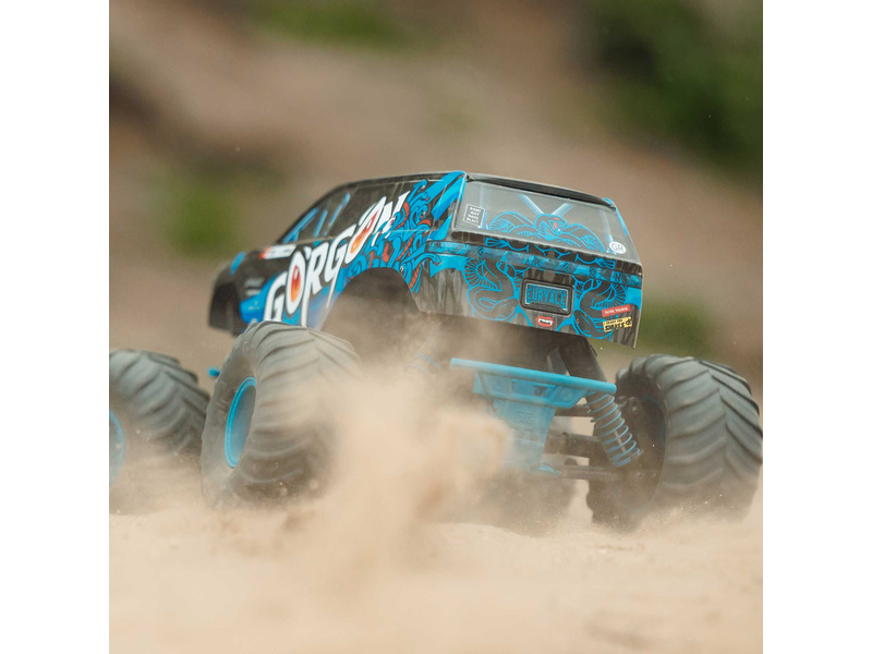 Arrma Gorgon 1:10 Smart RTR fialová