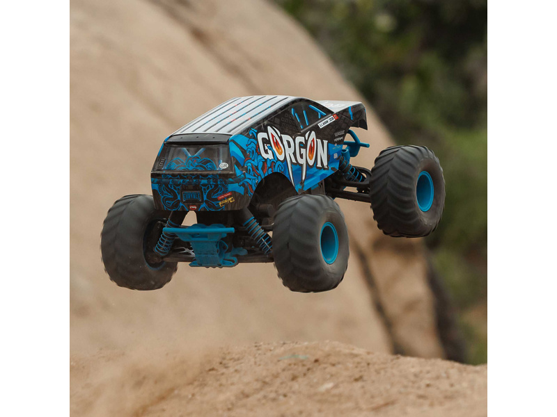 Arrma Gorgon 1:10 Smart RTR fialová