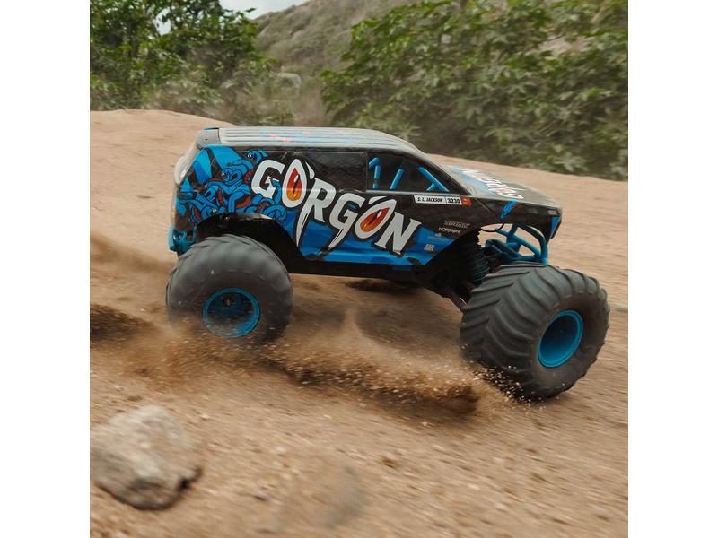 Arrma Gorgon 1:10 Smart RTR fialová