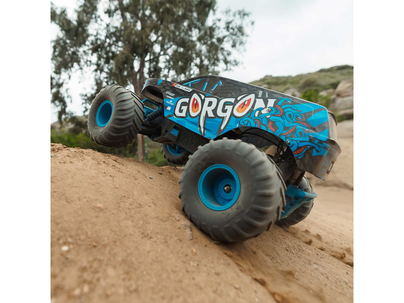 Arrma Gorgon 1:10 Smart RTR fialová
