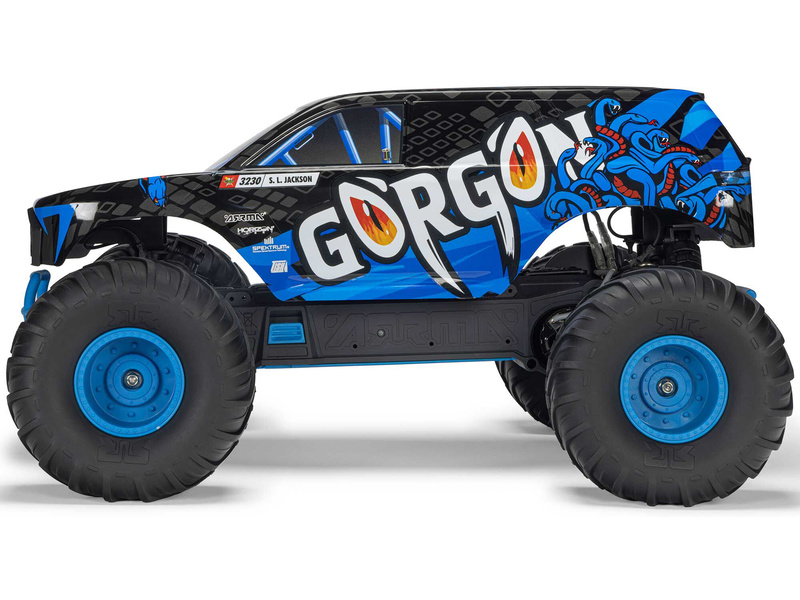 Arrma Gorgon 1:10 Smart RTR fialová