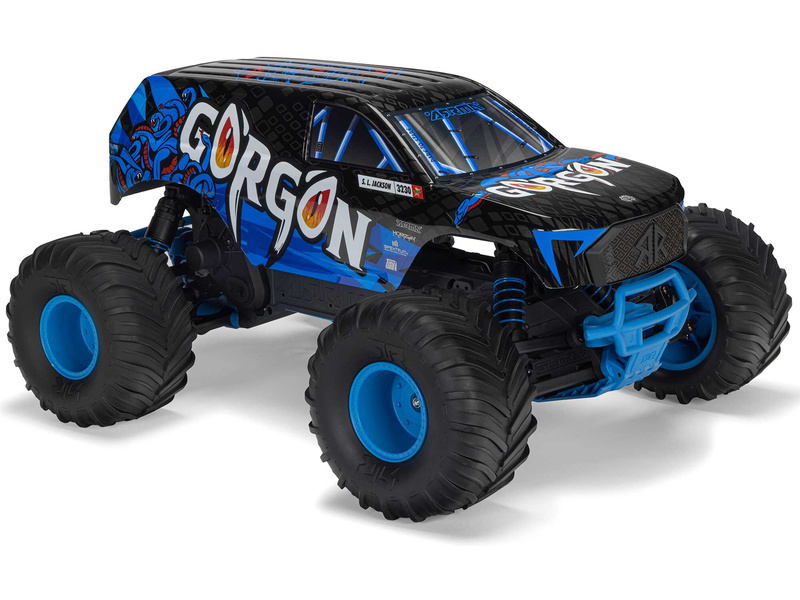 Arrma Gorgon 1:10 Smart RTR fialová