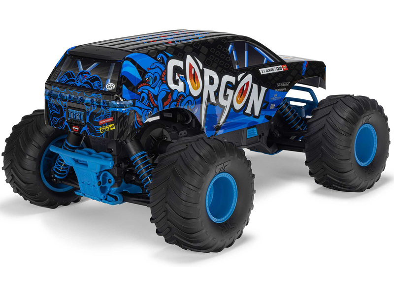 Arrma Gorgon 1:10 Smart RTR fialová