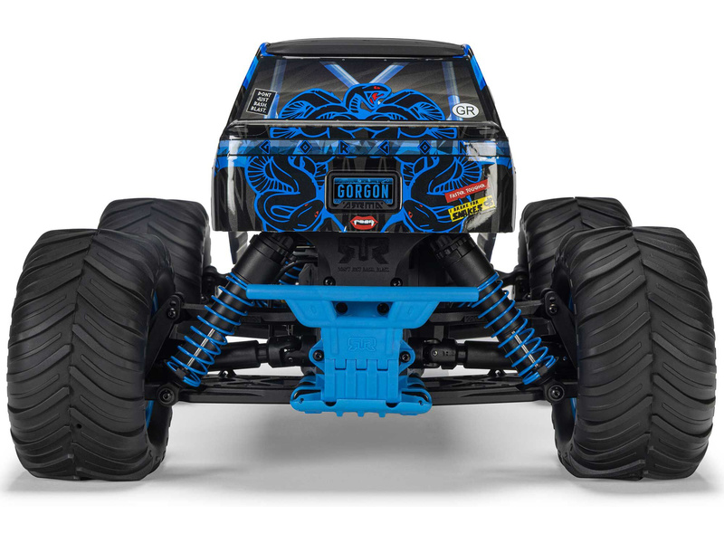Arrma Gorgon 1:10 Smart RTR fialová