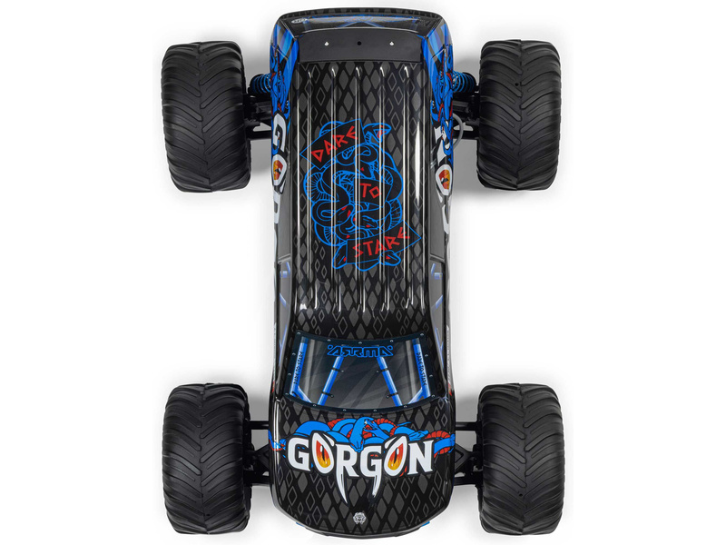 Arrma Gorgon 1:10 Smart RTR fialová