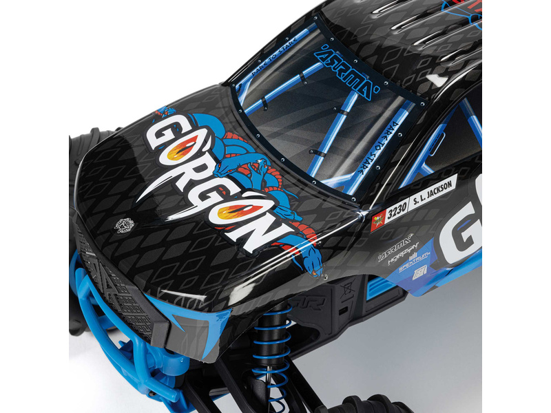 Arrma Gorgon 1:10 Smart RTR fialová