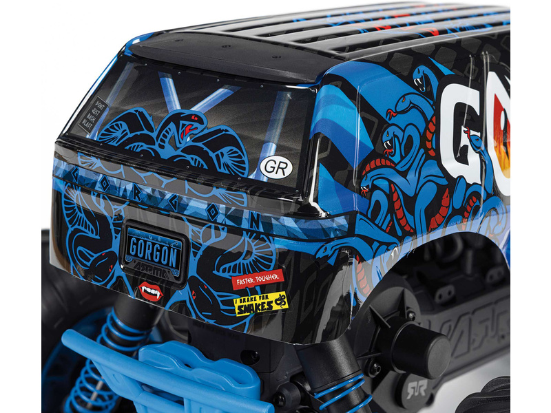 Arrma Gorgon 1:10 Smart RTR fialová