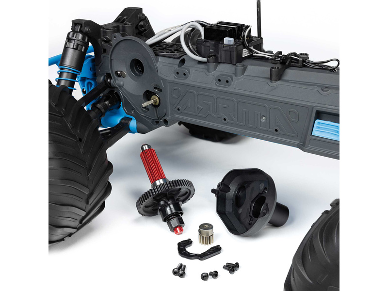Arrma Gorgon 1:10 Smart RTR fialová