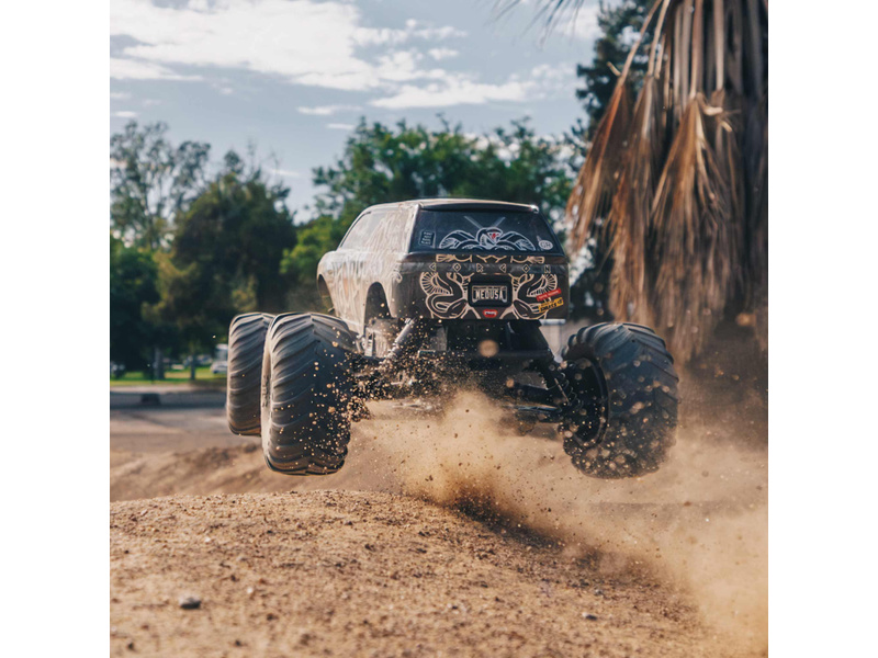 Arrma Gorgon 1:10 Kit Smart RTA čirá