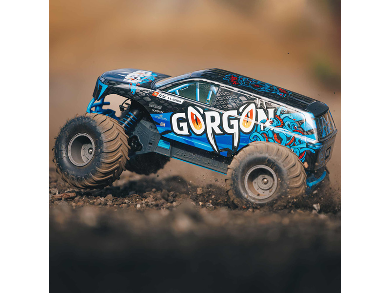 Arrma Gorgon 1:10 RTR Basic modrá